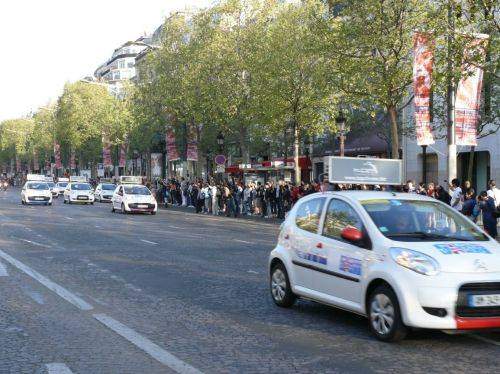 MARATONA DI PARIGI 2011